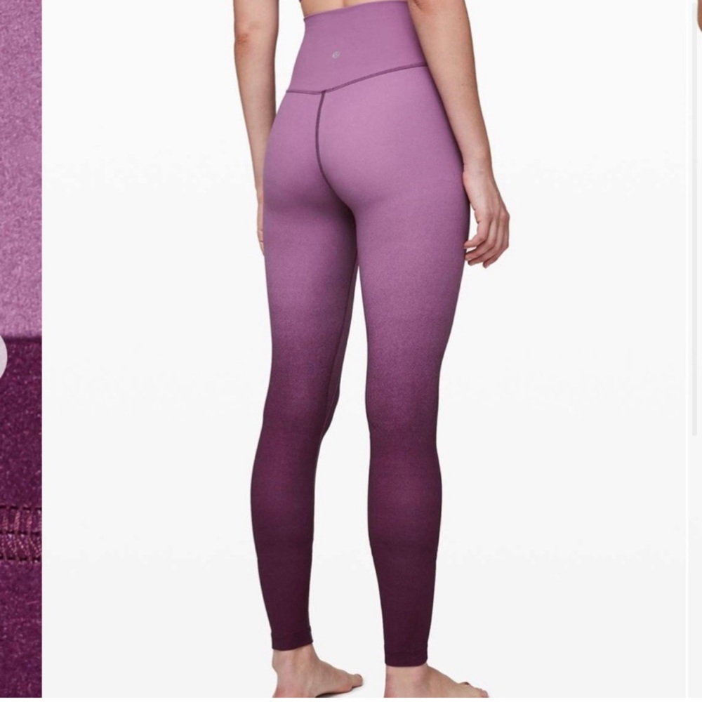 Lululemon Ombré Align Pant 28"